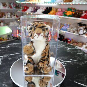 TY Beanie Baby - Stripers the Tiger | Tush Tag Wear | Retired | Rare | Vintage